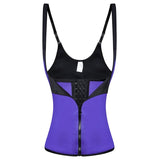 Plus Size Waist Trainer - 3 Hook Cincher with Supportive Zipper! - UptownFab™