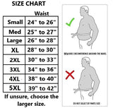 Waist Trainer for Men - Sweat Belt - Burn Stomach Fat! - UptownFab™