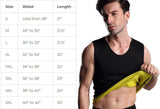 Mens Sauna Shirt - Sweat Faster ~ Burn Fat! - UptownFab™