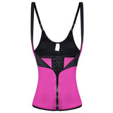 Plus Size Waist Trainer - 3 Hook Cincher with Supportive Zipper! - UptownFab™