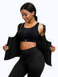 Latex Waist Trainer Vest - Double Compression Straps with Supportive Zipper! - UptownFab™
