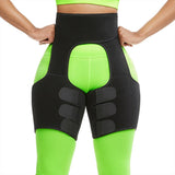 Thigh & Waist Fat Burn Sauna Wrap for Weight Loss - UptownFab™