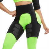 Thigh & Waist Fat Burn Sauna Wrap for Weight Loss - UptownFab™