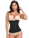 Waist Trainer Fitness Band - Supportive Velcro Straps & Zipper! - UptownFab™