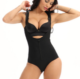 Sexy Zip Bodysuit Waist & Stomach Shaper - Easy Bathroom Access - UptownFab™
