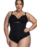 Plus Size Waist Cincher - 3 Way Adjustable Corset! - UptownFab™