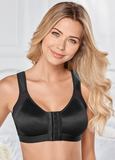 Post Surgery Recovery Bra with Posture Support - Front Closure! - UptownFab™