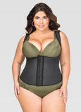 Plus Size 3 Hook Waist Trainer ~ Posture Improving Cincher! - UptownFab™