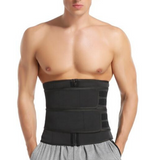 Waist Trainer for Men - Double Compression Strap Sweat Belt - Burn Stomach Fat!! - UptownFab™