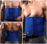 Men's Fat Loss Sweat Belt - Stomach Trimming Waist Trainer! - UptownFab™