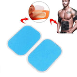 Replacement Gel Pads 10 Pack for Electric Abs Muscle Stimulator Devices - UptownFab™