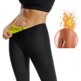 Sauna Pants - Waist Slimming Capris ~ Weight Loss Enchancer! - UptownFab™