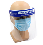 Super Comfortable Full Face Shield - Great for 2nd Tier Extra Protection Over Mask - UptownFab™