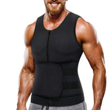 Men's Fat Burning Waist Trimming Sauna Vest - Burn Extra Calories & Tone Up Fast! - UptownFab™