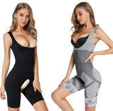 Full Body Shaper - Slimming Bodysuit with Butt Lifter - Easy Bathroom Access - UptownFab™