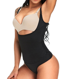 Sexy Thong Bodysuit Waist & Stomach Body Shaper - UptownFab™