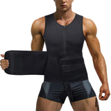 Men's Fat Burning Waist Trimming Sauna Vest - Burn Extra Calories & Tone Up Fast! - UptownFab™