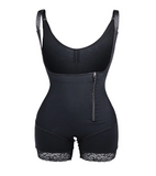 Plus Size Full Body Zip Shaper with Butt Lifter - Easy Bathroom Access - UptownFab™