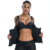 Waist Trainer Body Shaper - Supportive Zipper & 3 Hooks! - UptownFab™