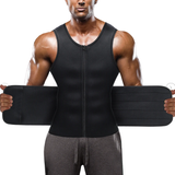 Men's Fat Burning Waist Trimming Sauna Vest - Burn Extra Calories & Tone Up Fast! - UptownFab™