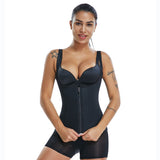 Waist Trainer Body Shaper - Supportive Zipper & 3 Hooks! - UptownFab™