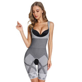 Full Body Shaper - Slimming Bodysuit with Butt Lifter - Easy Bathroom Access - UptownFab™