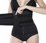 Waist Trainer Fitness Band - Supportive Velcro Straps & Zipper! - UptownFab™
