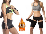 Thigh & Arm Fat Burn Weight Loss Sauna Wrap Sleeves - UptownFab™
