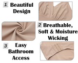Slimming Bodysuit Shaper - With Easy Access Bathroom Gusset - UptownFab™
