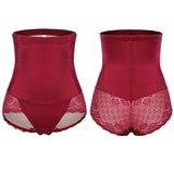 Sexy High Waist Slimming Shaper BoyShort with Lace Butt Lifter - UptownFab™