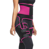 Waist Trainer Belly & Thigh Fat Burning Weight Loss Wrap with Butt Lifter - UptownFab™