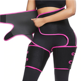 Thigh & Waist Fat Burn Sauna Wrap & Butt Lifter for Weight Loss - UptownFab™