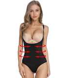 Sexy Thong Bodysuit Waist & Stomach Body Shaper - UptownFab™