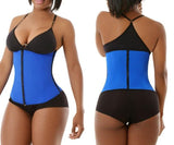Plus Size "Clip & Zip" Waist Trainer - Triple Hook and Zippered Body Shaper! - UptownFab™