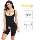 Full Body Shaper - Slimming Bodysuit with Butt Lifter - Easy Bathroom Access - UptownFab™