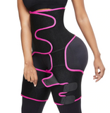 Thigh & Waist Fat Burn Sauna Wrap & Butt Lifter for Weight Loss - UptownFab™