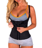 Waist Trainer Body Shaper with Supportive Zipper & 3 Hooks! - UptownFab™