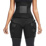 Waist Trainer Belly & Thigh Fat Burning Weight Loss Wrap with Butt Lifter - UptownFab™