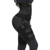 Waist Trainer Belly & Thigh Fat Burning Weight Loss Wrap with Butt Lifter - UptownFab™