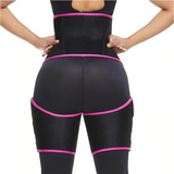 Thigh & Waist Fat Burn Sauna Wrap & Butt Lifter for Weight Loss - UptownFab™