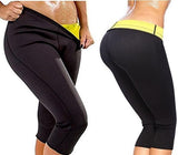 Sauna Pants - Waist Slimming Capris ~ Weight Loss Enchancer! - UptownFab™
