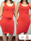 Full Body Shaper - Slimming Bodysuit with Butt Lifter - Easy Bathroom Access - UptownFab™