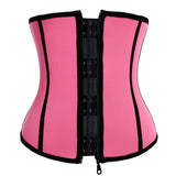 Plus Size "Clip & Zip" Waist Trainer - Triple Hook and Zippered Body Shaper! - UptownFab™