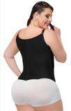 Plus Size Waist Trainer - 3 Hook Cincher with Supportive Zipper! - UptownFab™