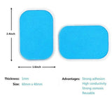 Replacement Gel Pads 10 Pack for Electric Abs Muscle Stimulator Devices - UptownFab™