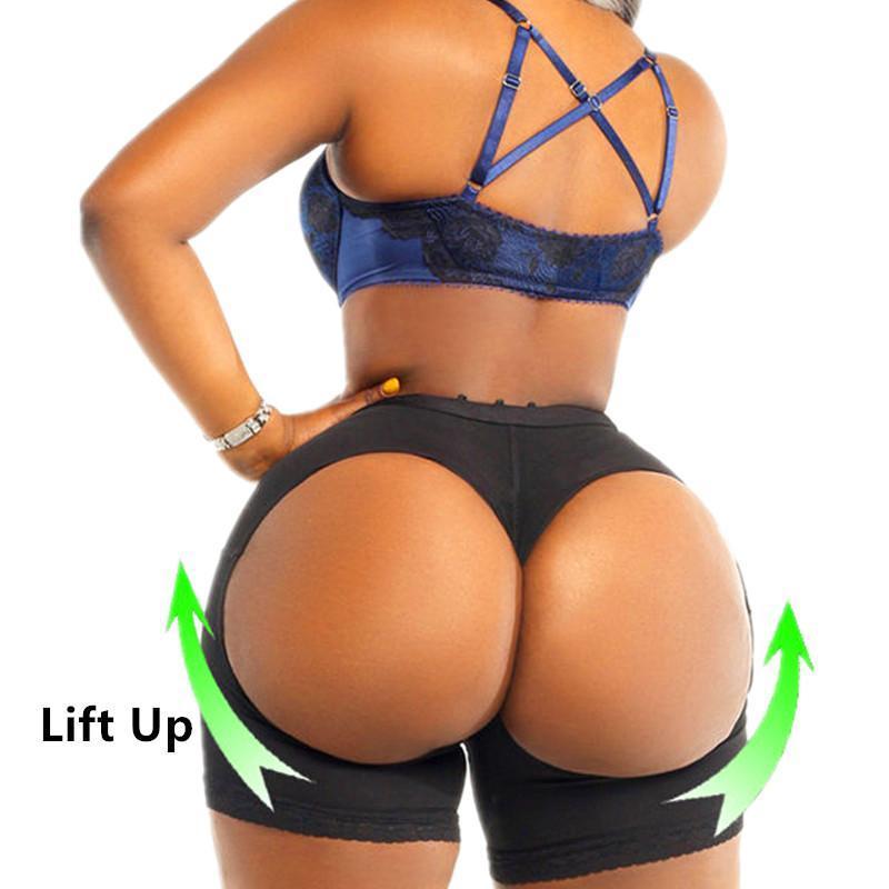 Plus Size Butt Booty Lifter Panty Underwear Booster Body Buttock Shaper –  UptownFab™
