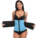 Waist Trainer Fitness Band - Supportive Velcro Straps & Zipper! - UptownFab™