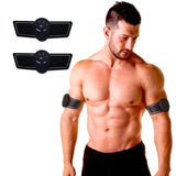Men's Muscle Stimulation Pads - Tone Muscles - Lose Weight! Abs, Arms and Legs! - UptownFab™