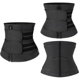 Waist Trainer for Men - Double Compression Strap Sweat Belt - Burn Stomach Fat!! - UptownFab™