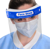 Super Comfortable Full Face Shield - Great for 2nd Tier Extra Protection Over Mask - UptownFab™